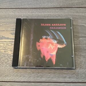 Black Sabbath Paranoid Ozzy Osbourne Metal CD
